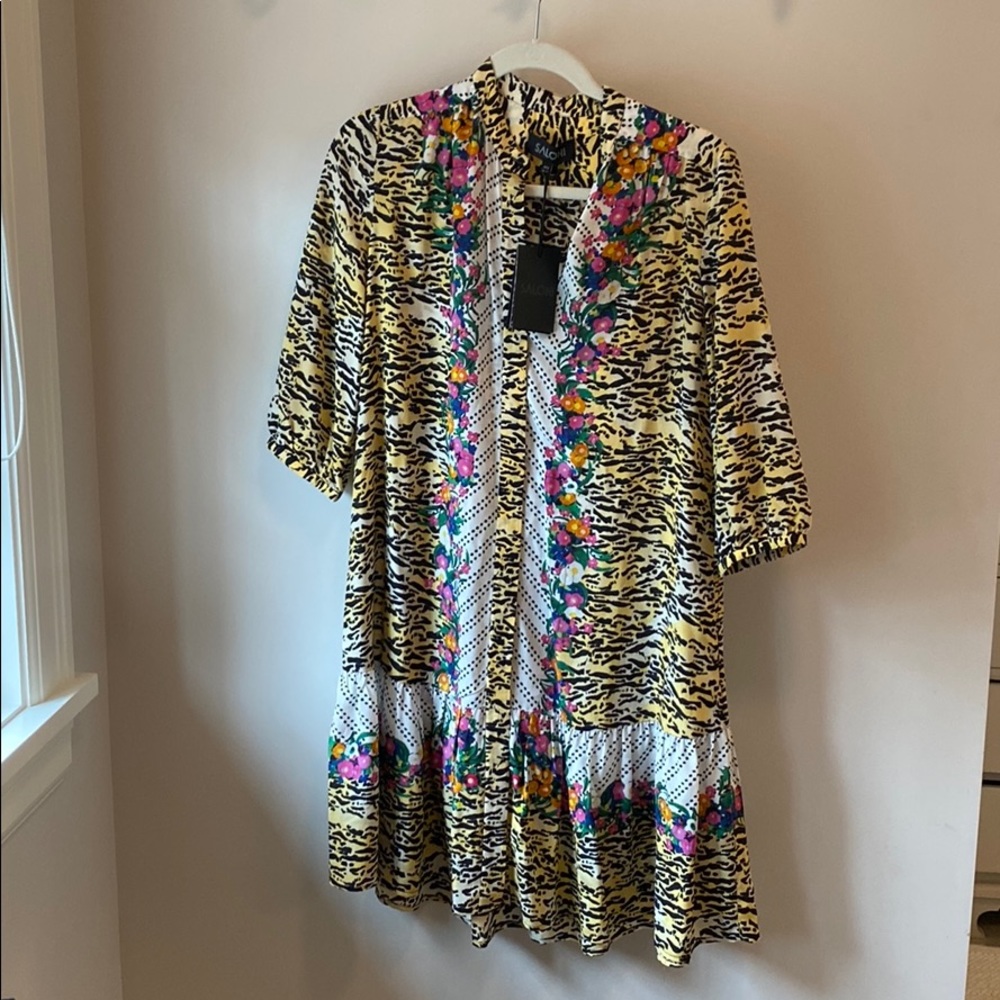 NWT Saloni dress